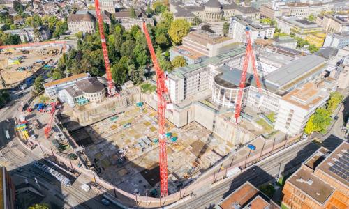 Unispital Neubau Campus Mitte Zürich