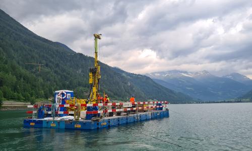 Fassungsbauwerk Miralago, Lago di Poschiavo