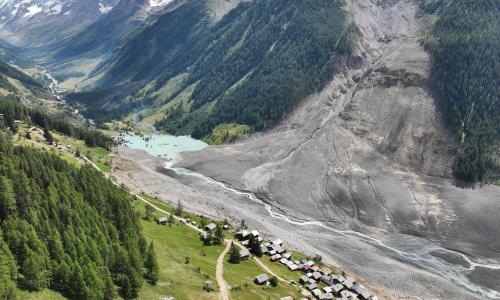 Bergsturz Kleines Nesthorn