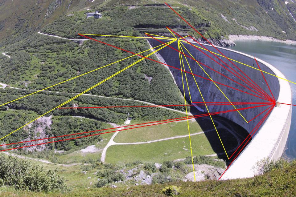 AlpTransit Staumauermonitoring