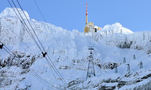 GNSS Saentisbahn