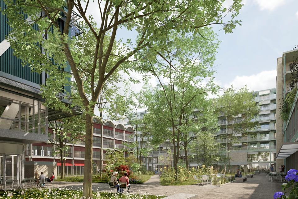 «Bloomville» Regensdorf