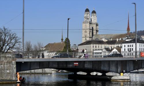 Quaibrücke, Zürich