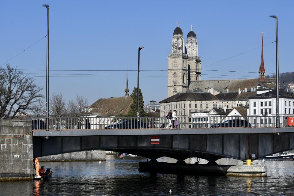 Quaibrücke, Zürich