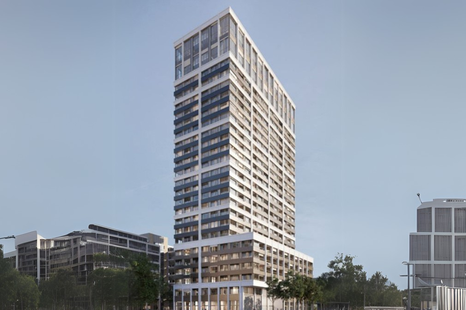 Neubau Wohnhochhaus Leutschenbach, Zürich