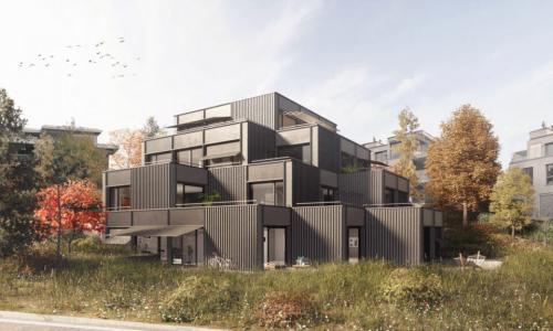 Neubau MFH Zollikon