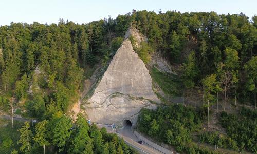 Zingelentunnel Passwang