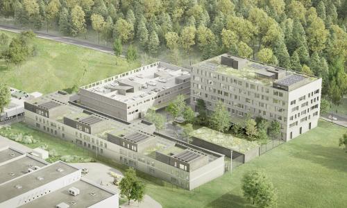 Neubau PSZ Schaffhausen
