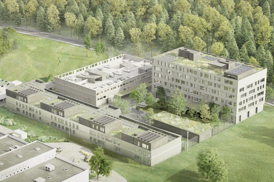 Neubau PSZ Schaffhausen