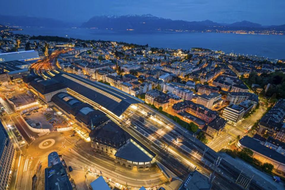 Bahnhof Lausanne