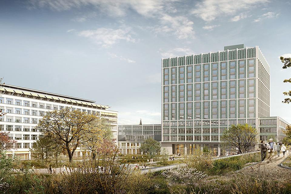 Universitätsspital Klinikum K2, Basel