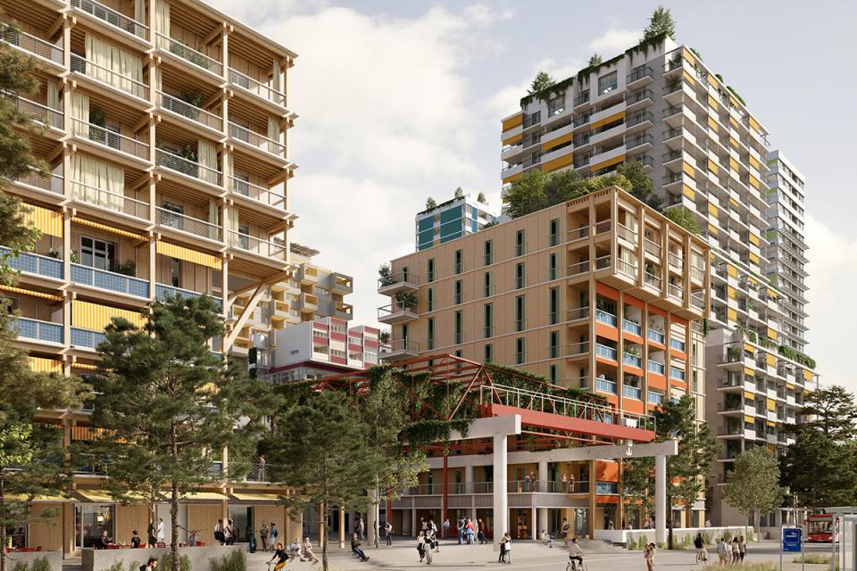 Wankdorf City 3 Bern
