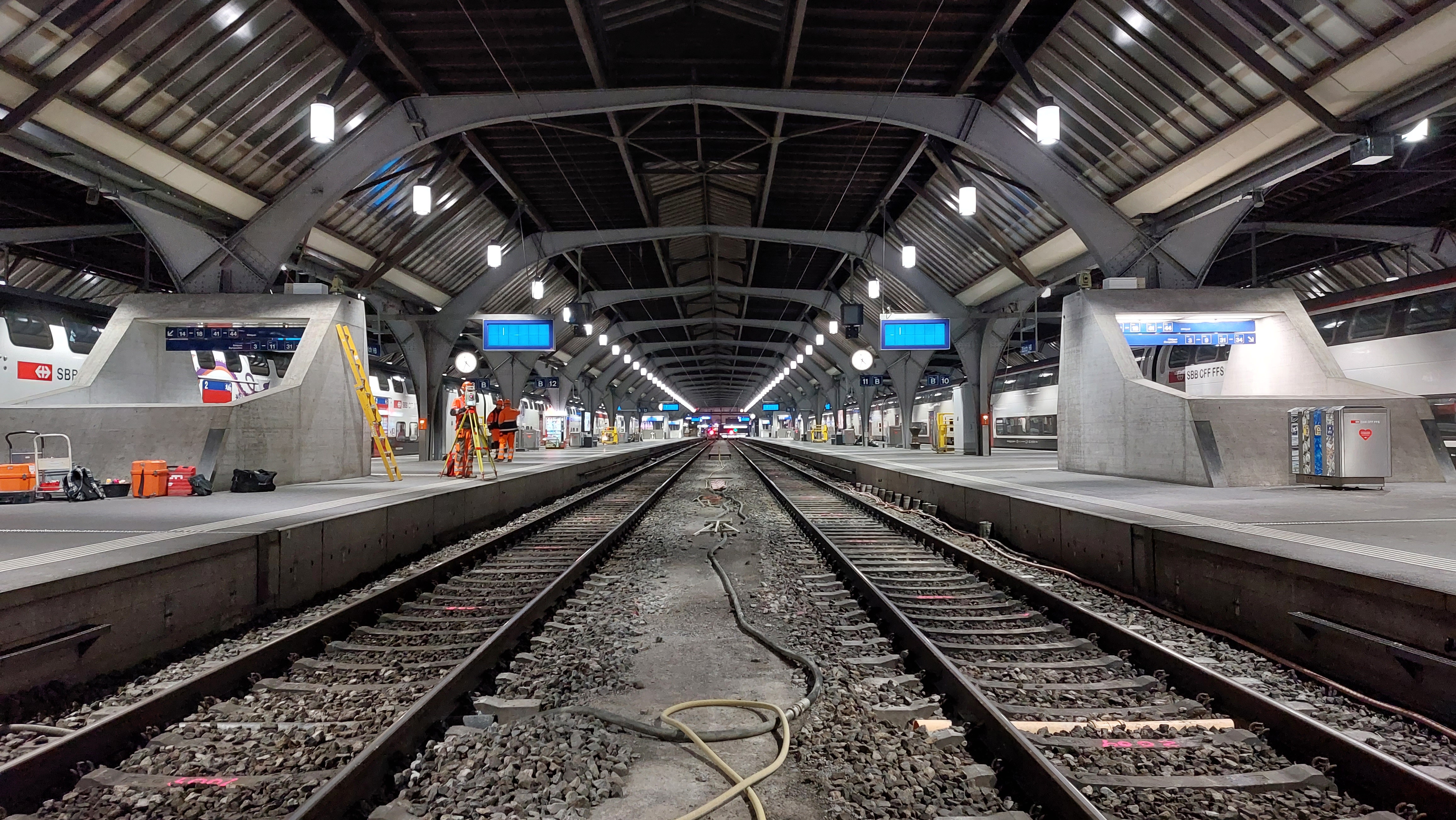 Stadttunnel Hauptbahnhof Zürich