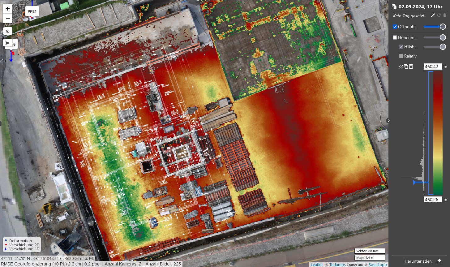 CraneCam Roggenacker