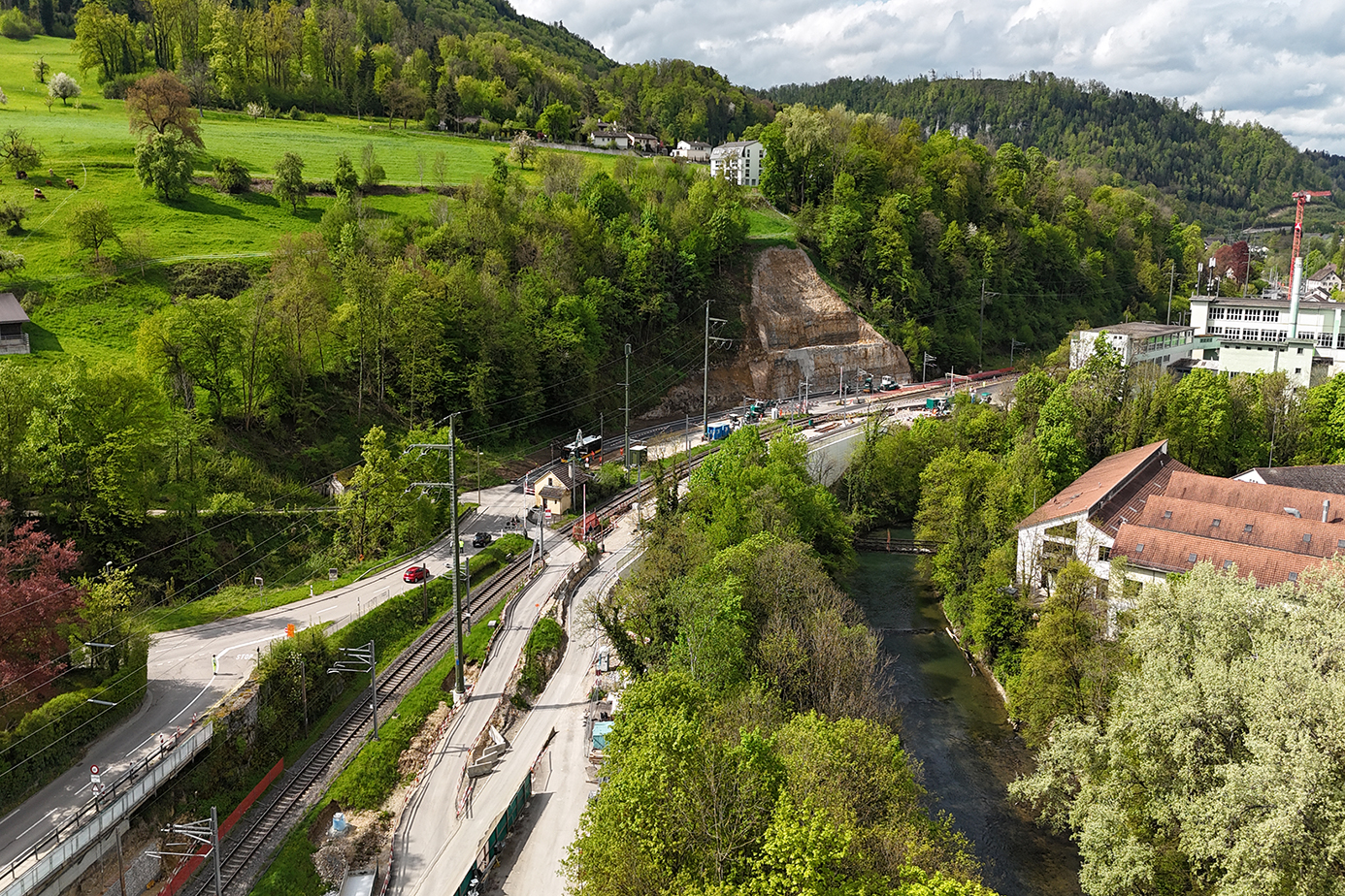 Baufortschrittskontrolle mit automatisierter DJI Dock 2 DroneCam