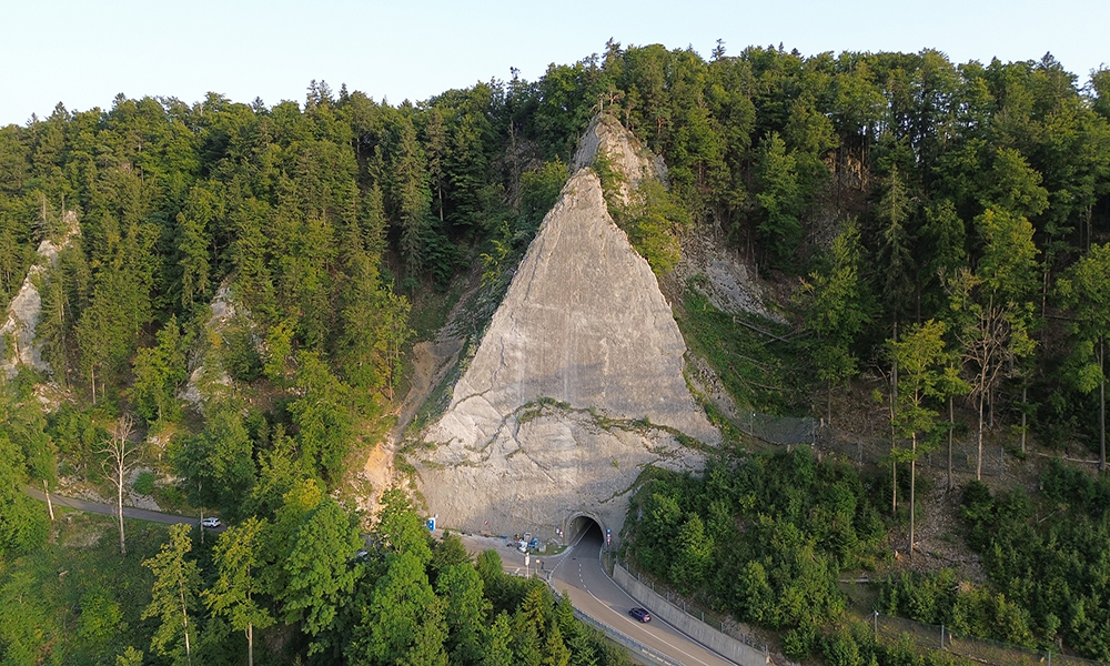 Schwindelfrei am Fels – Monitoring über dem Passwang