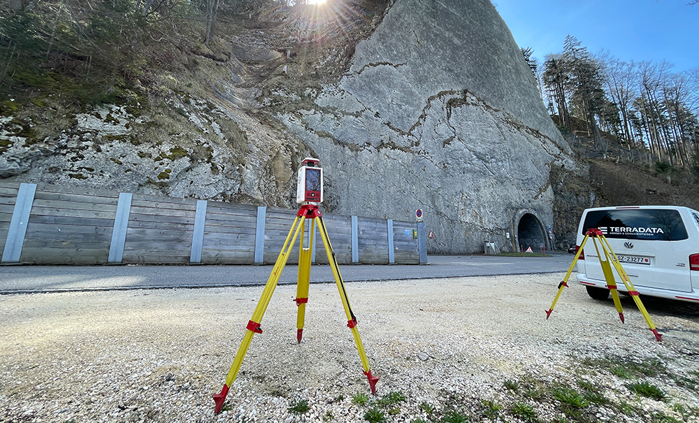 Schwindelfrei am Fels – Monitoring über dem Passwang