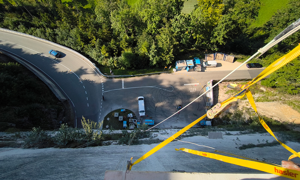 Schwindelfrei am Fels – Monitoring über dem Passwang