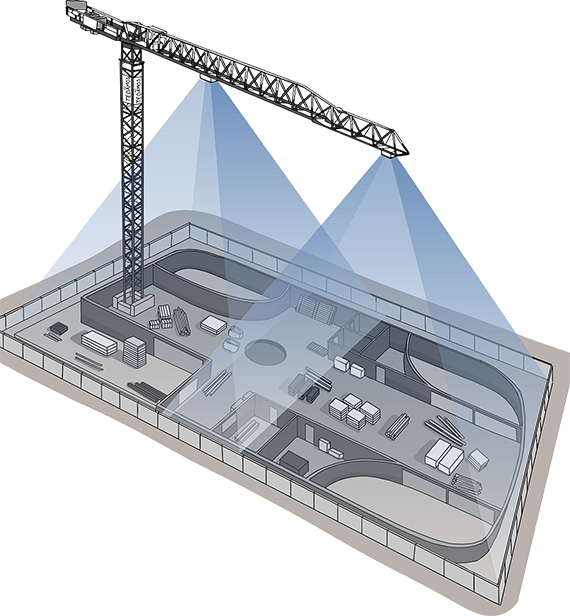 CraneCam – Beispielaufnahme