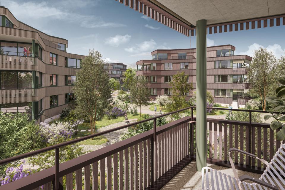 Lettenmatt development (1995)