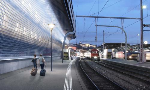 HB Zurich railway arena