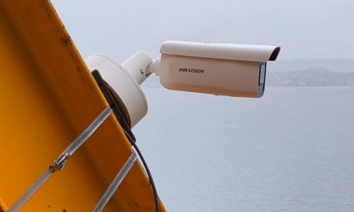 Construction Site Webcam