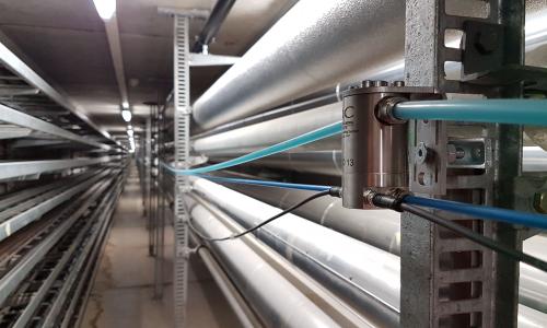 Liquid Levelling System (LLS)