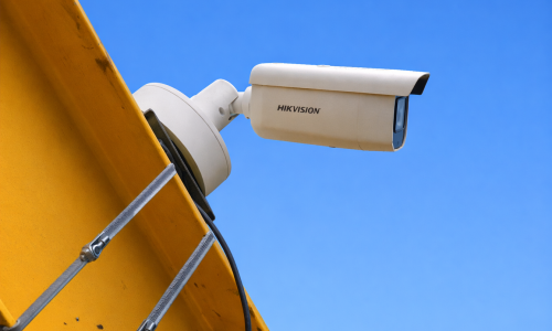 Construction Site Webcam