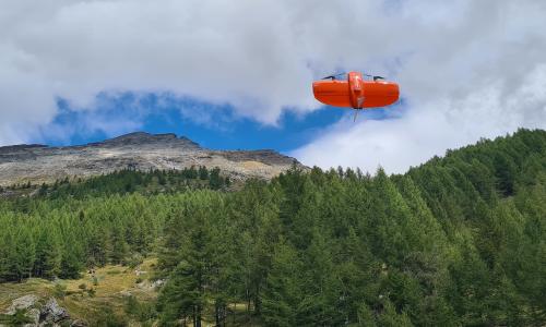 Block glacier monitoring Simplon Pass