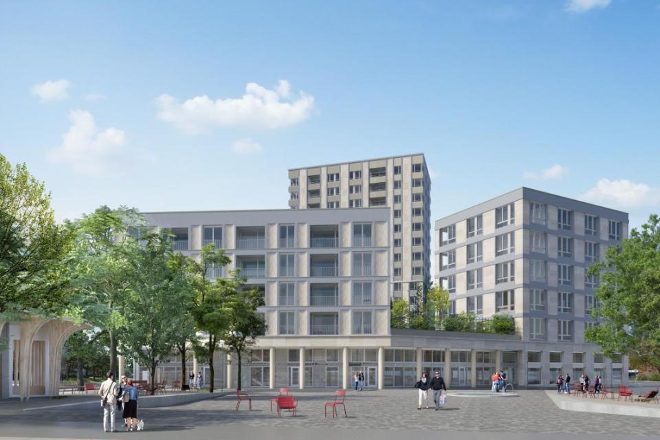 Zone du tribunal, Uster