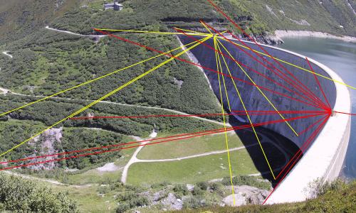 AlpTransit Staumauermonitoring