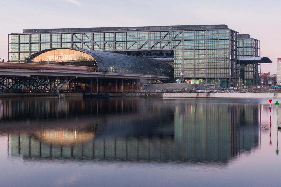 Berlin Hauptbahnhof