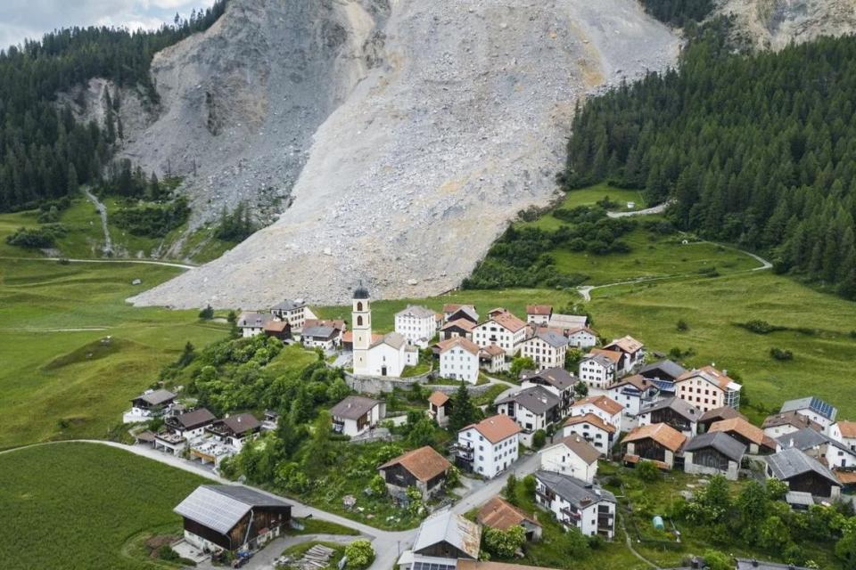 Bergsturzgebiet Brienz-Brinzauls