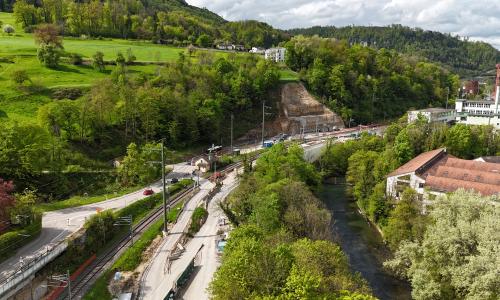 Potenziamento a doppio binario FFS – Tratta ferroviaria Grellingen–Duggingen