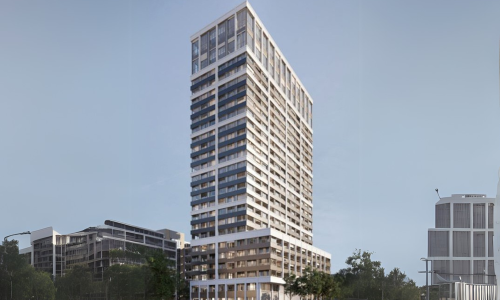 Nuovo grattacielo residenziale Leutschenbach, Zurigo