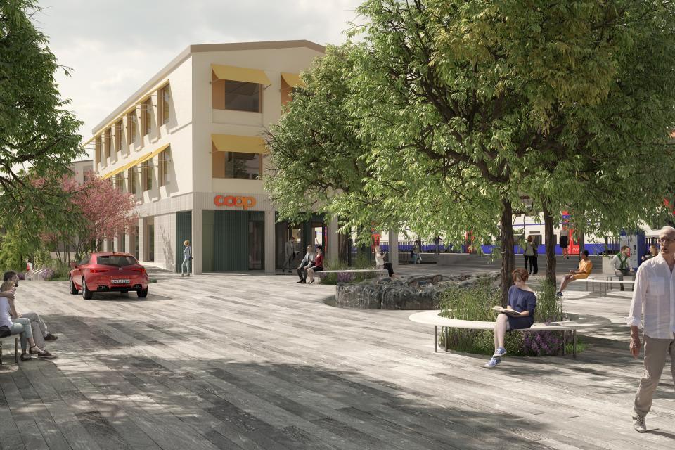 Stazione ferroviaria di Rüschlikon sud