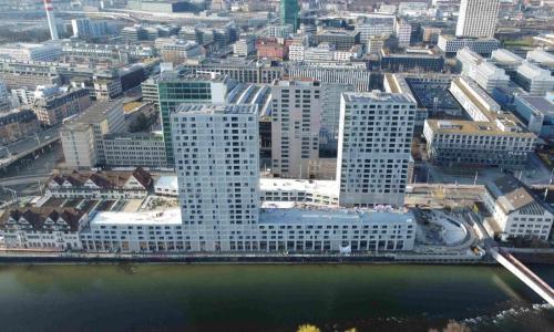 Deposito dei tram Hard