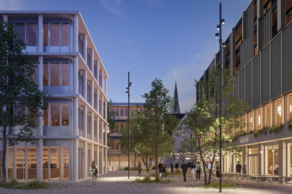 Sviluppo del centro Diepoldsau