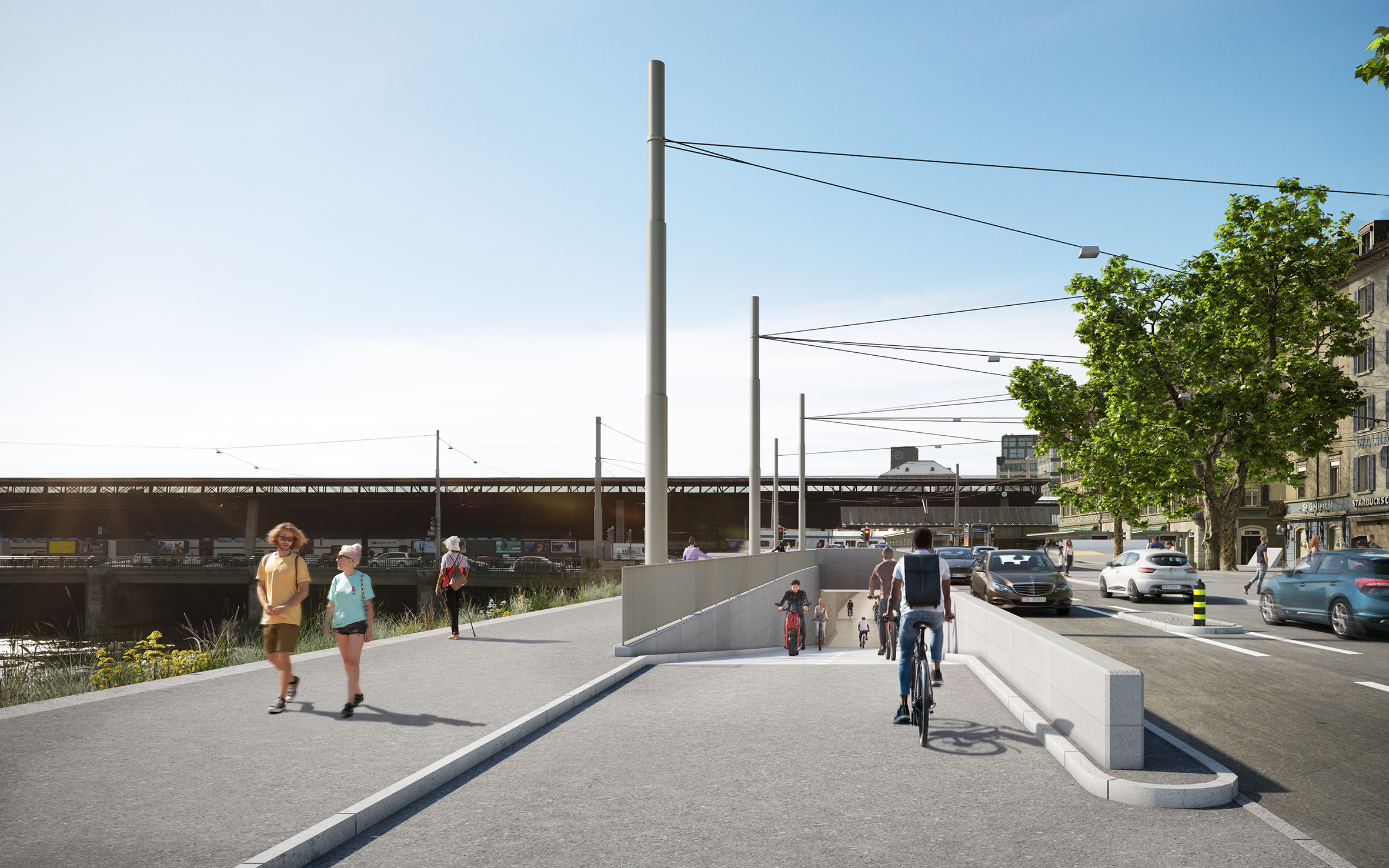 Stadttunnel Hauptbahnhof Zürich