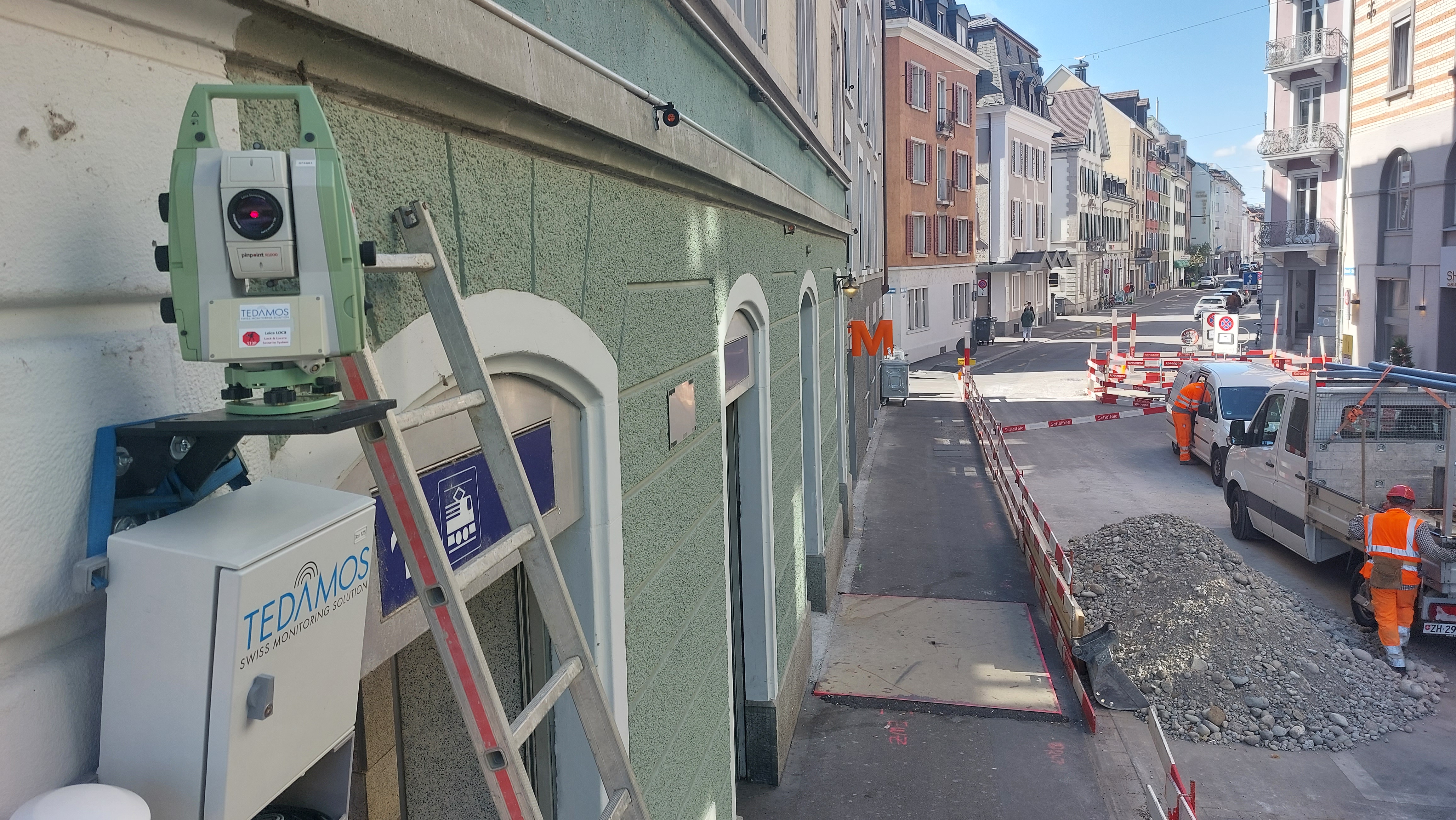 Stadttunnel Hauptbahnhof Zürich